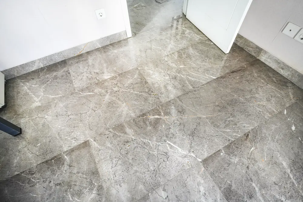 Detail lantai marmer Turki