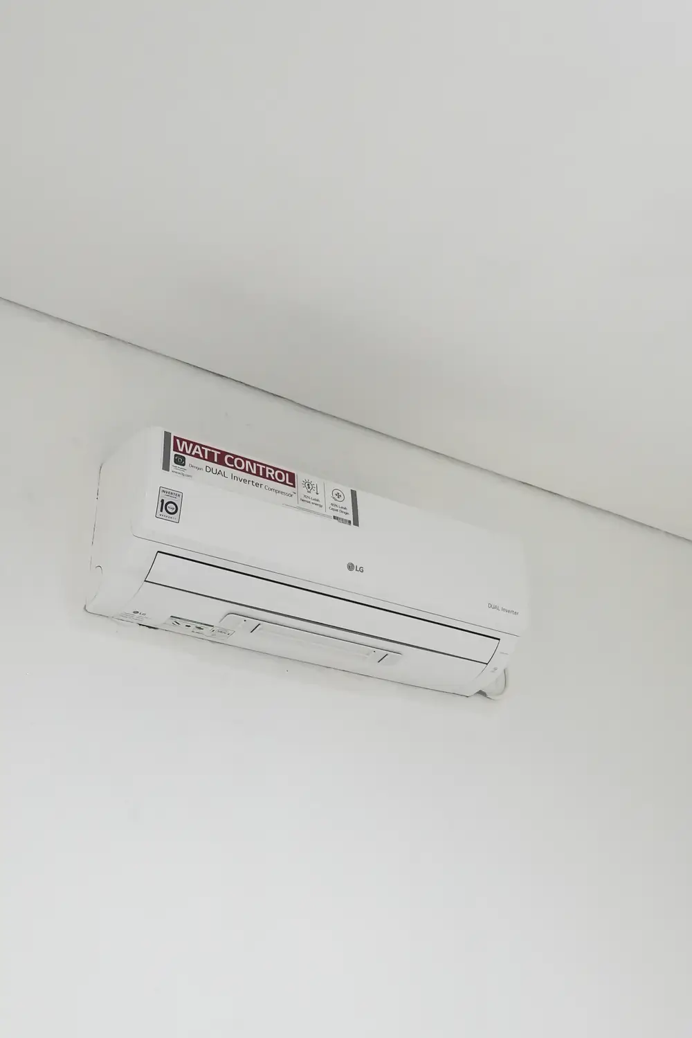 AC LG Dual Inverter terpasang