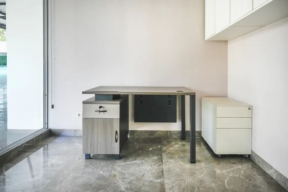 Ruang kerja, area storage
